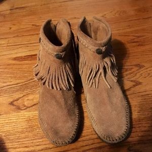 Minnetonka Booties
